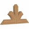 Ekena Millwork Richland Timber Gable Bracket, Western Red Cedar, 48"W x 24"H x 3 1/2"D x 5 1/2"F, 12/12 Pitch GBW048X24X0406RIC00SWR - alternate 4